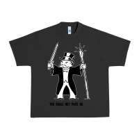 Pigment Black you shall not pass go Urban Heavy Tee - artisFamous