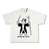 Pistachio you shall not pass go Urban Heavy Tee - artisFamous