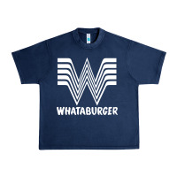 Navy new whataburger Urban Heavy Tee - artisFamous