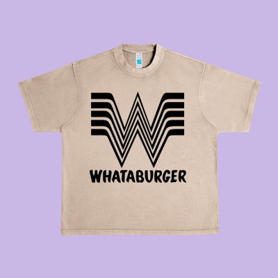 New Whataburger Urban Heavy Tee Designed By Artisfamous