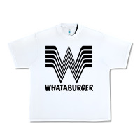 White new whataburger Urban Heavy Tee - artisFamous