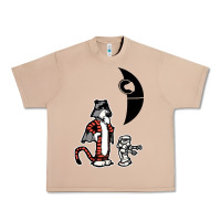 Burro hobbes and calvin Urban Heavy Tee - artisFamous
