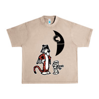 French Oak hobbes and calvin Urban Heavy Tee - artisFamous