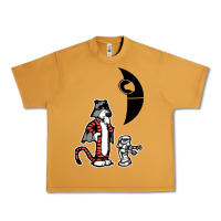 Peanut Butter hobbes and calvin Urban Heavy Tee - artisFamous