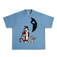 Pebble Blue hobbes and calvin Urban Heavy Tee - artisFamous