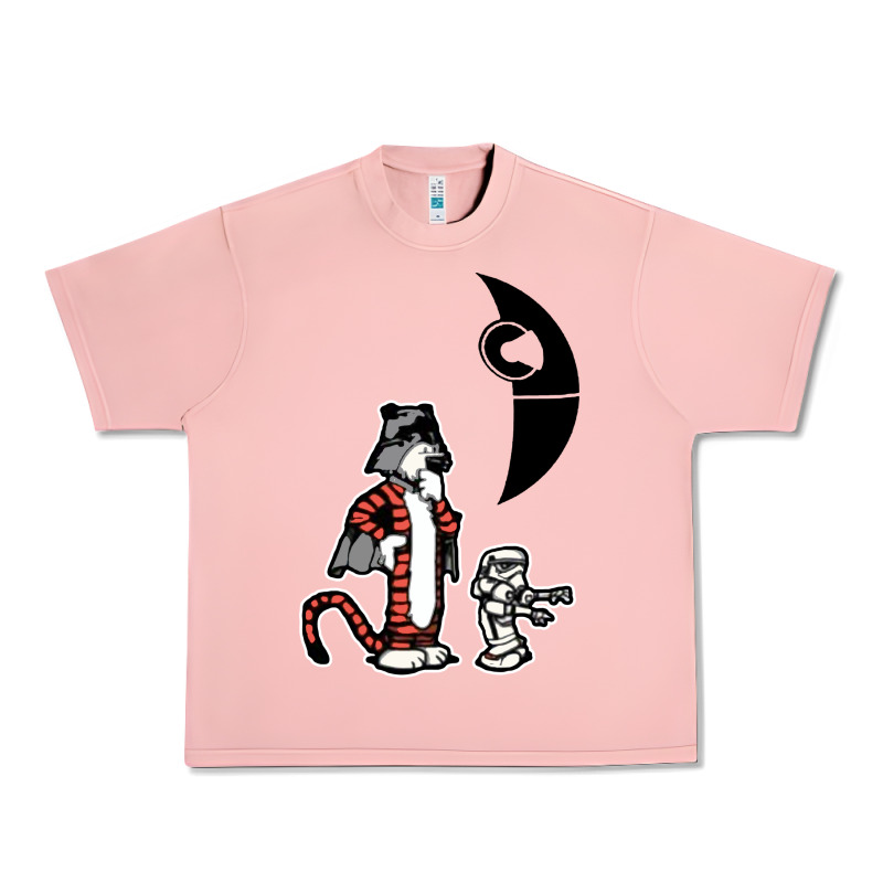Hobbes And Calvin Urban Heavy Tee by artisFamous | Teevron