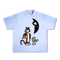 Grape Ice hobbes and calvin Urban Heavy Tee - artisFamous
