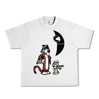 Lunar Rock hobbes and calvin Urban Heavy Tee - artisFamous