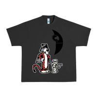 Pigment Black hobbes and calvin Urban Heavy Tee - artisFamous