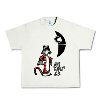 Pistachio hobbes and calvin Urban Heavy Tee - artisFamous