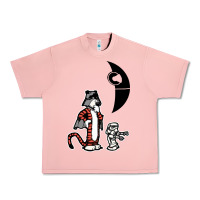 Salmon hobbes and calvin Urban Heavy Tee - artisFamous