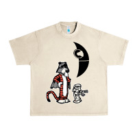 Sandshell hobbes and calvin Urban Heavy Tee - artisFamous