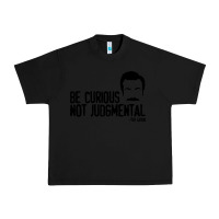 Black be curious not judgemental Urban Heavy Tee - artisFamous