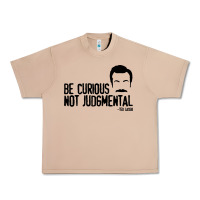 Burro be curious not judgemental Urban Heavy Tee - artisFamous