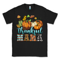 Black thankful mama Classic Tee - BarkalooDesign