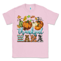 Bubblegum Pink thankful mama Classic Tee - BarkalooDesign