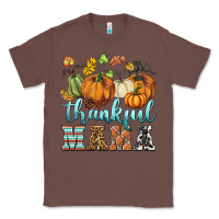 Chestnut thankful mama Classic Tee - BarkalooDesign
