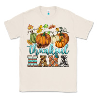 Natural thankful mama Classic Tee - BarkalooDesign