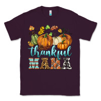 Plum thankful mama Classic Tee - BarkalooDesign
