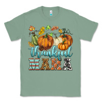 Sage thankful mama Classic Tee - BarkalooDesign
