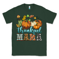 Sports Green thankful mama Classic Tee - BarkalooDesign