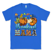 True Royal thankful mama Classic Tee - BarkalooDesign