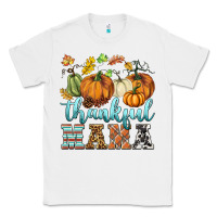 White thankful mama Classic Tee - BarkalooDesign