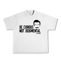 Lunar Rock be curious not judgemental Urban Heavy Tee - artisFamous