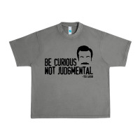 Tornado be curious not judgemental Urban Heavy Tee - artisFamous