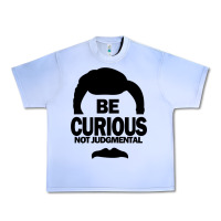 Grape Ice be curious not judgmental Urban Heavy Tee - artisFamous