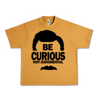 Peanut Butter be curious not judgmental Urban Heavy Tee - artisFamous