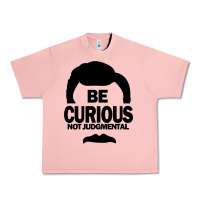 Salmon be curious not judgmental Urban Heavy Tee - artisFamous