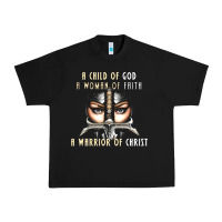 Black child of god woman of faith warrior of christ Urban Heavy Tee - artisFamous