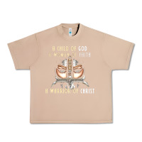 Burro child of god woman of faith warrior of christ Urban Heavy Tee - artisFamous