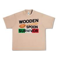 Burro funny wooden spoon survivor Urban Heavy Tee - artisFamous