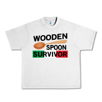 Lunar Rock funny wooden spoon survivor Urban Heavy Tee - artisFamous