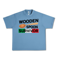 Funny Wooden Spoon Survivor Urban Heavy Tee | Teevron