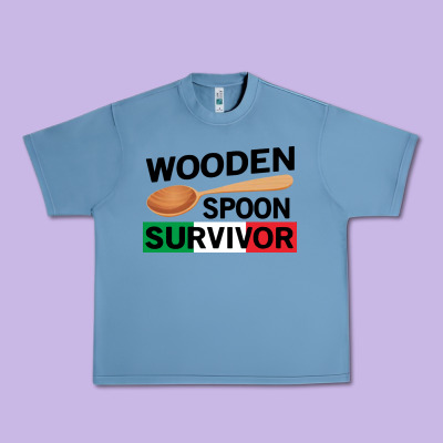 Funny Wooden Spoon Survivor Urban Heavy Tee Designed By Artisfamous