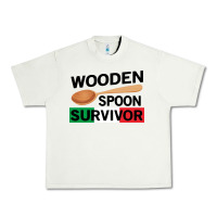 Pistachio funny wooden spoon survivor Urban Heavy Tee - artisFamous