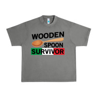 Tornado funny wooden spoon survivor Urban Heavy Tee - artisFamous