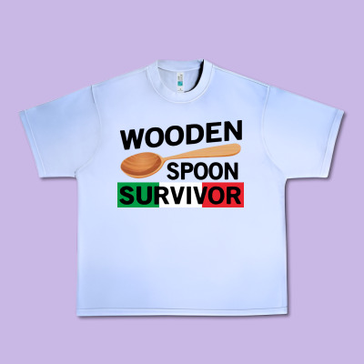 Funny Wooden Spoon Survivor Urban Heavy Tee Designed By Artisfamous