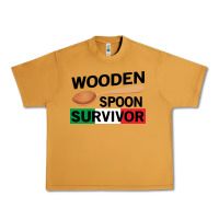 Peanut Butter funny wooden spoon survivor Urban Heavy Tee - artisFamous