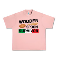 Salmon funny wooden spoon survivor Urban Heavy Tee - artisFamous
