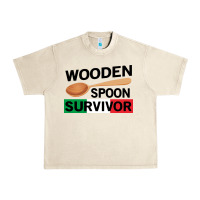 Sandshell funny wooden spoon survivor Urban Heavy Tee - artisFamous