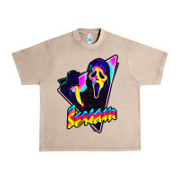 French Oak scream horror movie Urban Heavy Tee - artisFamous