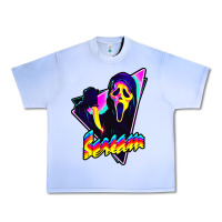 Grape Ice scream horror movie Urban Heavy Tee - artisFamous
