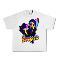 Lunar Rock scream horror movie Urban Heavy Tee - artisFamous