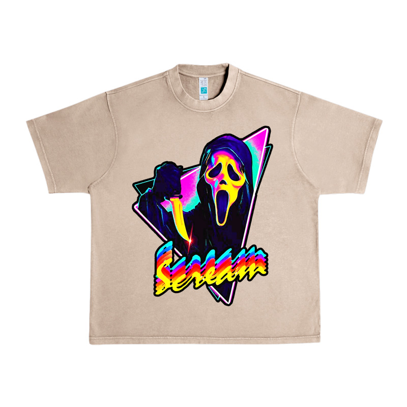 Scream Horror Movie Urban Heavy Tee by artisFamous | Teevron