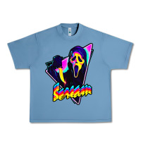 Pebble Blue scream horror movie Urban Heavy Tee - artisFamous