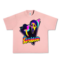 Salmon scream horror movie Urban Heavy Tee - artisFamous